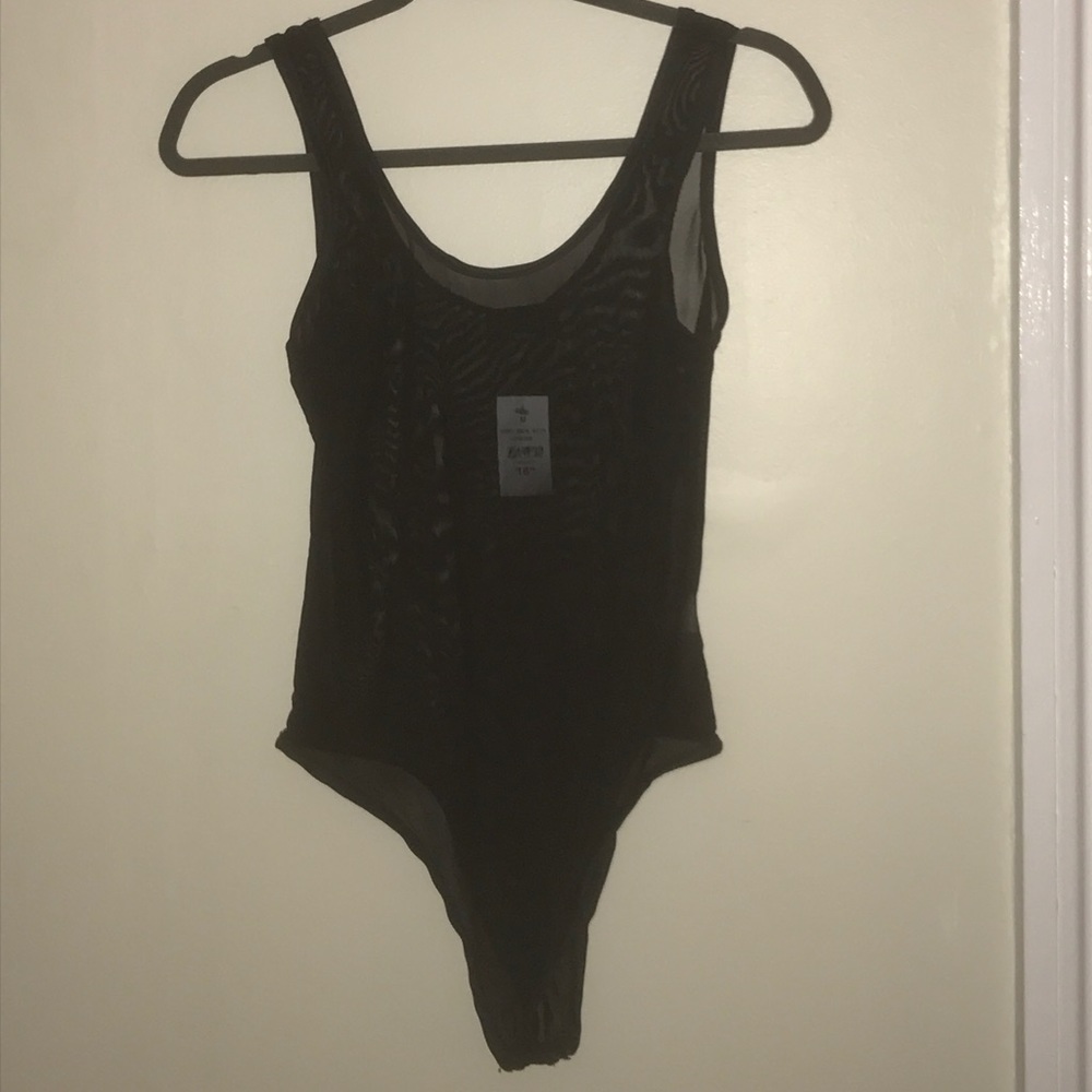 Sheer Bodysuit